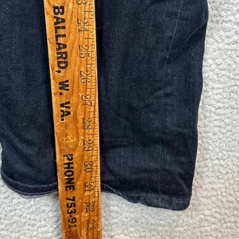 Polo Ralph Lauren Jeans Mens 42X32 Hampton Relaxed Straight Dark Indigo Denim
